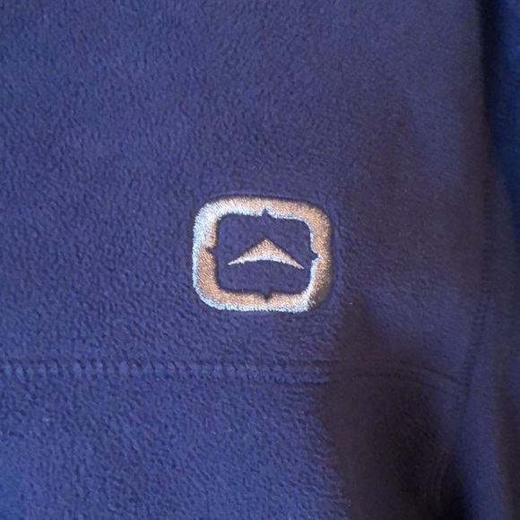 OUTBOUND navy full zip fleece jacket size XL - Picture 2 of 11
